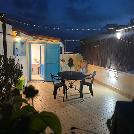 Couette-café Blue House Cagliari