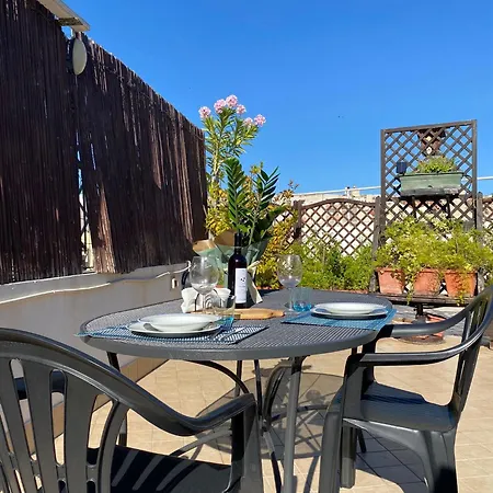 Couette-café Blue House Cagliari