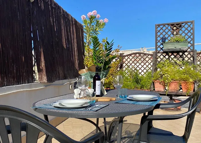 ベッド・アンド・ブレックファスト Blue House カリアリ